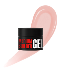Моделирующий гель Medium Builder Gel 06, 13 г (оттенок: Light Apricot)
