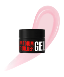 Моделирующий гель Medium Builder Gel 07, 13 г (оттенок: Milky Pink)