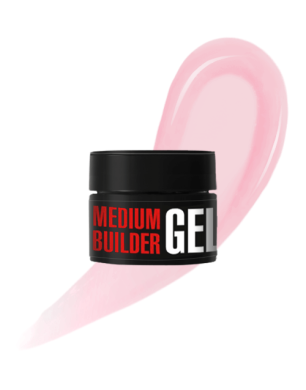 Моделирующий гель Medium Builder Gel 07, 13 г (оттенок: Milky Pink)