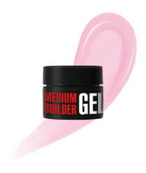 Моделирующий гель Medium Builder Gel 10, 13 г (оттенок: Lilac-Pink)