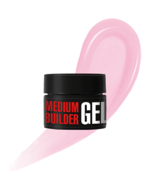 Моделирующий гель Medium Builder Gel 10, 13 г (оттенок: Lilac-Pink)