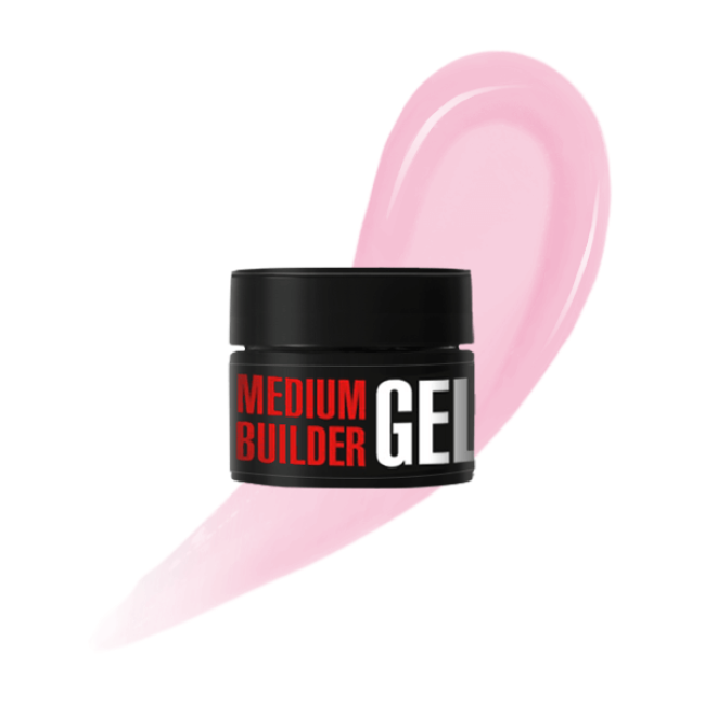 Моделюючий гель Medium Builder Gel 10, 13 г (відтінок: Lilac-Pink)