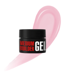 Моделирующий гель Medium Builder Gel 12, 13 г (оттенок: Light Lilac)