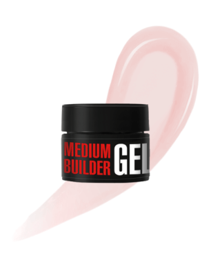 Моделирующий гель Medium Builder Gel 13, 13 г (оттенок: Milky Beige)