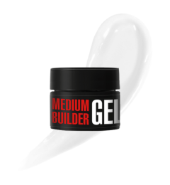 Моделирующий гель Medium Builder Gel 01, 30 г (оттенок: Milk)