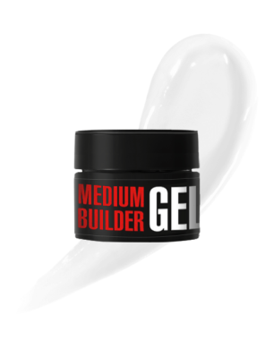 Моделирующий гель Medium Builder Gel 01, 30 г (оттенок: Milk)