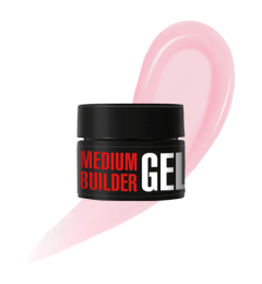 Моделирующий гель Medium Builder Gel 07, 30 г (оттенок: Milky Pink)