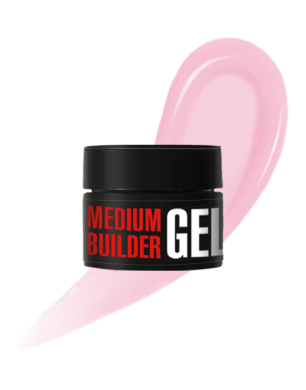 Моделирующий гель Medium Builder Gel 10, 30 г (оттенок: Lilac-Pink)