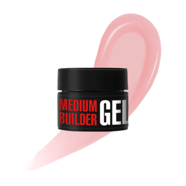 Моделирующий гель Medium Builder Gel 11, 30 г (оттенок: Beige-Pink)