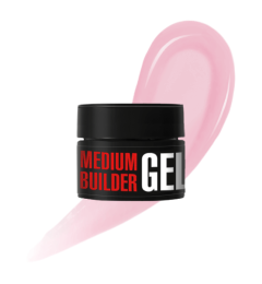 Моделюючий гель Medium Builder Gel 12, 30 г (відтінок: Light Lilac)