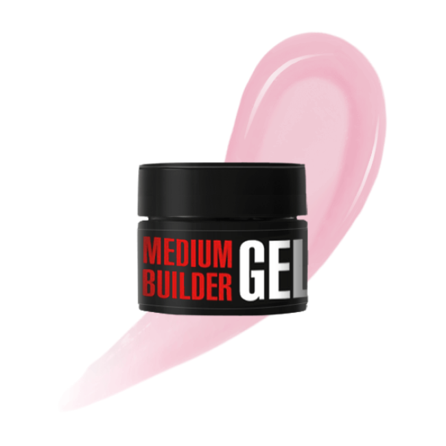 Моделирующий гель Medium Builder Gel 12, 30 г (оттенок: Light Lilac)