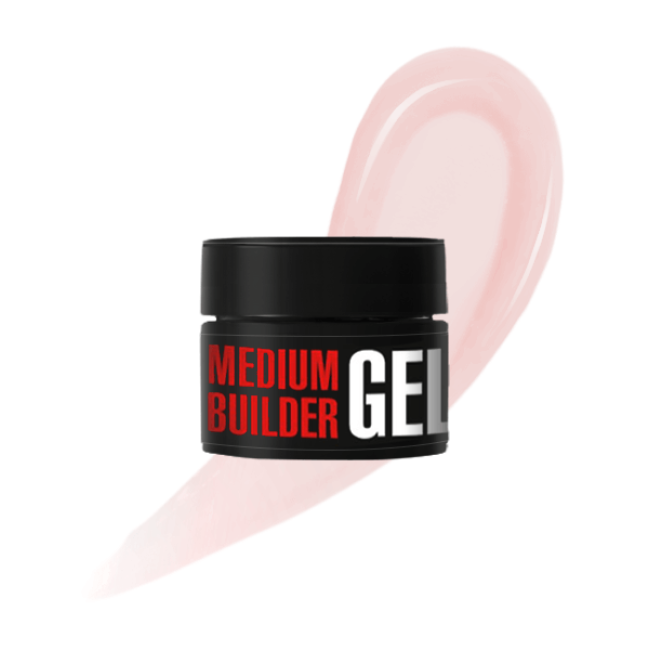 Моделирующий гель Medium Builder Gel 13, 30 г (оттенок: Milky Beige)