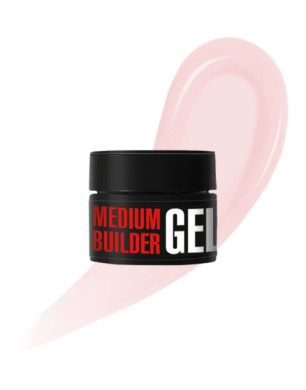 Моделирующий гель Medium Builder Gel 15, 13 г