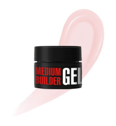 Моделюючий гель Medium Builder Gel 15, 30 г