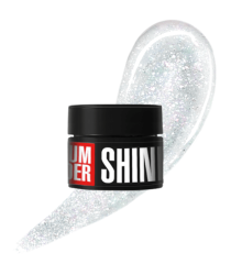 Моделюючий гель Medium builder shine gel 01, 13 г