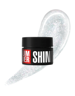 Моделирующий гель Medium builder shine gel 01, 13 г