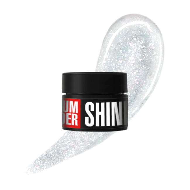 Моделирующий гель Medium builder shine gel 01, 13 г