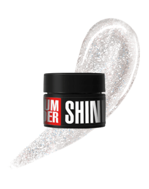 Моделирующий гель Medium builder shine gel 03, 13 г