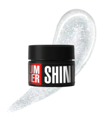 Моделирующий гель Medium builder shine gel 01, 30 г