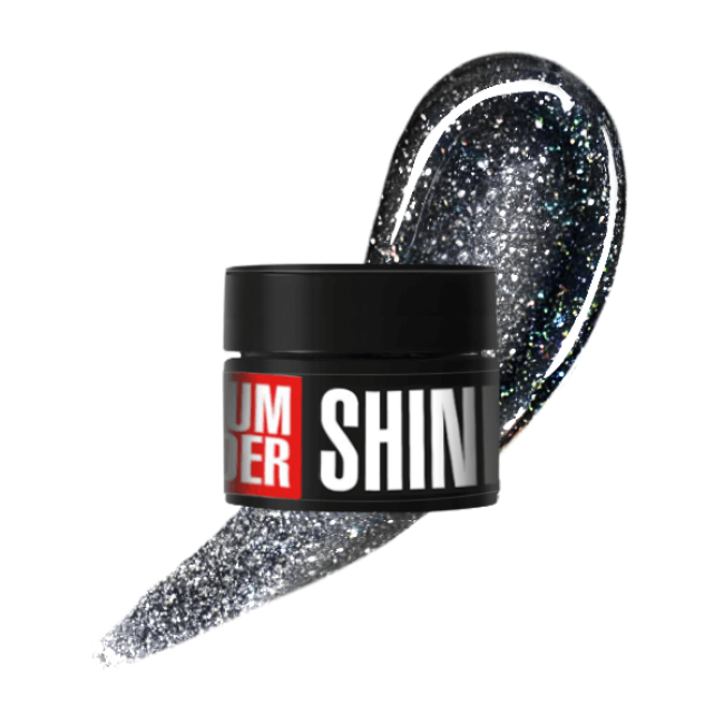 Моделирующий гель Medium builder shine gel 04, 30 г