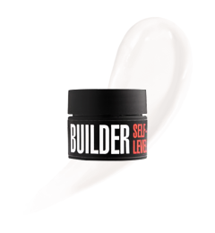 Моделирующий самовыравнивающийся гель Builder self-level gel, 13 г (оттенок Milk)