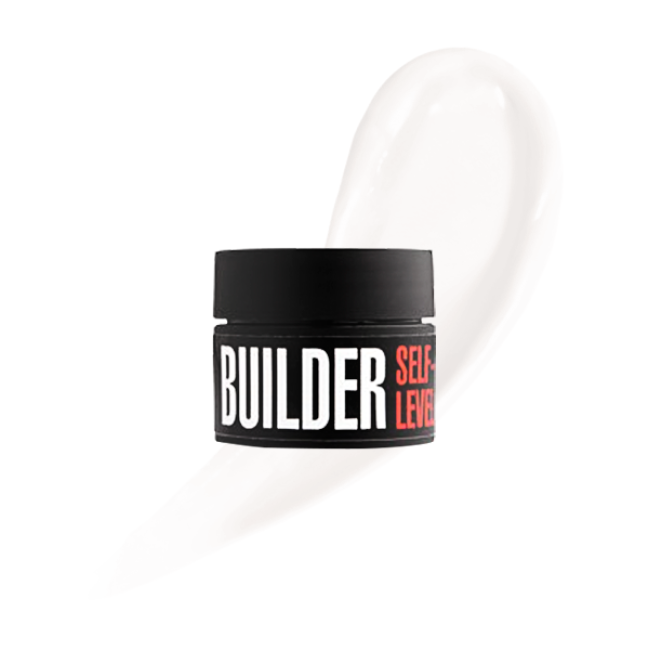 Моделирующий самовыравнивающийся гель Builder self-level gel, 13 г (оттенок Milk) Моделирующий самовыравнивающийся гель Builder self-level gel, 13 г (оттенок Milk)