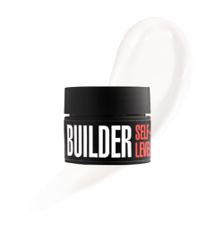 Моделирующий самовыравнивающийся гель Builder self-level gel, 30 г (оттенок Milk)