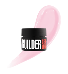 Моделирующий самовыравнивающийся гель Builder self-level gel, 13 г (оттенок Milky Pink)