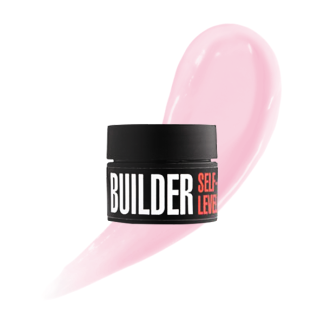 Моделирующий самовыравнивающийся гель Builder self-level gel, 13 г (оттенок Milky Pink) Моделирующий самовыравнивающийся гель Builder self-level gel, 13 г (оттенок Milky Pink)