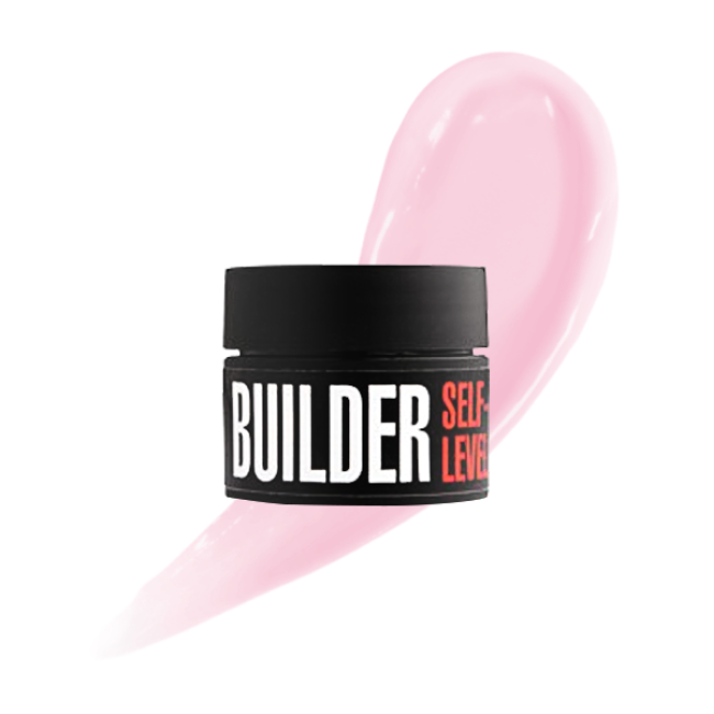 Моделирующий самовыравнивающийся гель Builder self-level gel, 30 г (оттенок Milky Pink) Моделирующий самовыравнивающийся гель Builder self-level gel, 30 г (оттенок Milky Pink)