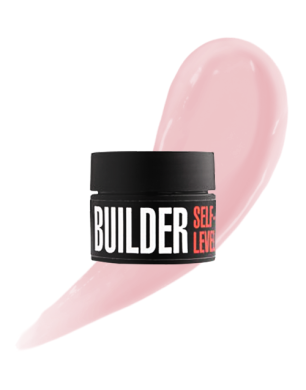 Моделирующий самовыравнивающийся гель Builder self-level gel, 13 г (оттенок Misty Rose)