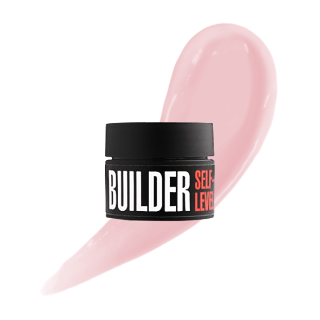 Моделирующий самовыравнивающийся гель Builder self-level gel, 13 г (оттенок Misty Rose) Моделирующий самовыравнивающийся гель Builder self-level gel, 13 г (оттенок Misty Rose)
