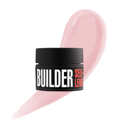 Моделирующий самовыравнивающийся гель Builder self-level gel, 30 г (оттенок Misty Rose)