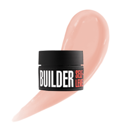 Моделирующий самовыравнивающийся гель Builder self-level gel, 13 г (оттенок Retro Rose)