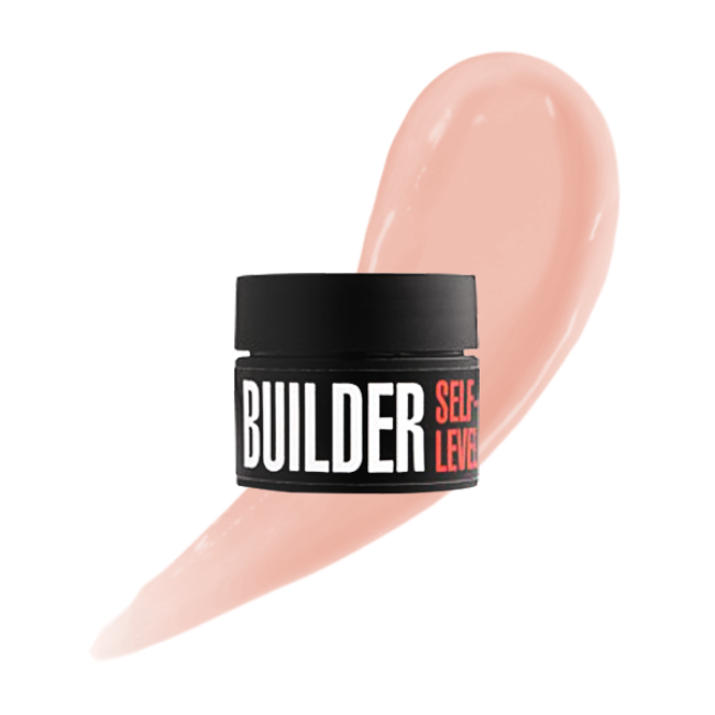 Моделюючий самовирівнюючий гель Builder self-level gel, 13 г (відтінок Retro Rose) Моделюючий самовирівнюючий гель Builder self-level gel, 13 г (відтінок Retro Rose)