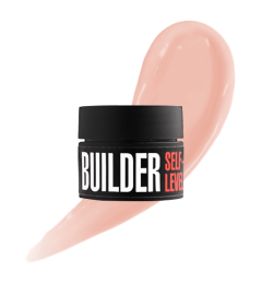 Моделирующий самовыравнивающийся гель Builder self-level gel, 30 г (оттенок Retro Rose)