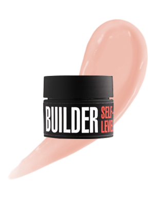 Моделирующий самовыравнивающийся гель Builder self-level gel, 30 г (оттенок Retro Rose)