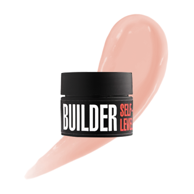 Моделюючий самовирівнюючий гель Builder self-level gel, 30 г (відтінок Retro Rose) Моделюючий самовирівнюючий гель Builder self-level gel, 30 г (відтінок Retro Rose)