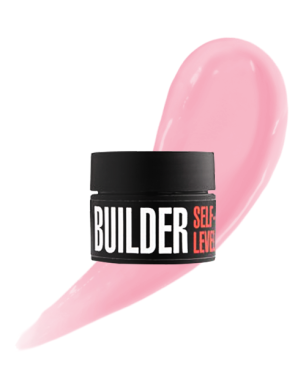 Моделирующий самовыравнивающийся гель Builder self-level gel, 13 г (оттенок Sandy Rose)
