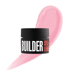 Моделирующий самовыравнивающийся гель Builder self-level gel, 30 г (оттенок Sandy Rose)