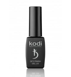 QF2 Finish UV Gel финиш-гель без дисперсионного слоя (жидкое стекло), 8 мл
