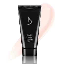 Професійна акрилово-гелева система Easy duo gel Medium Soft Art №04, 60 г