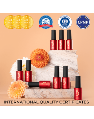 Камуфлююче базове покриття Cover Base Gel Flake 08, 7 мл