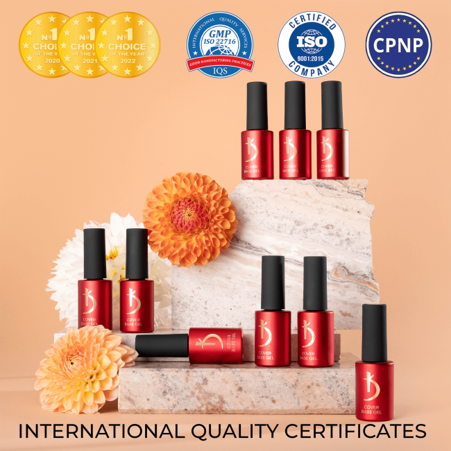 Камуфлирующее базовое покрытие Cover Base Gel Flake 15, 7 мл