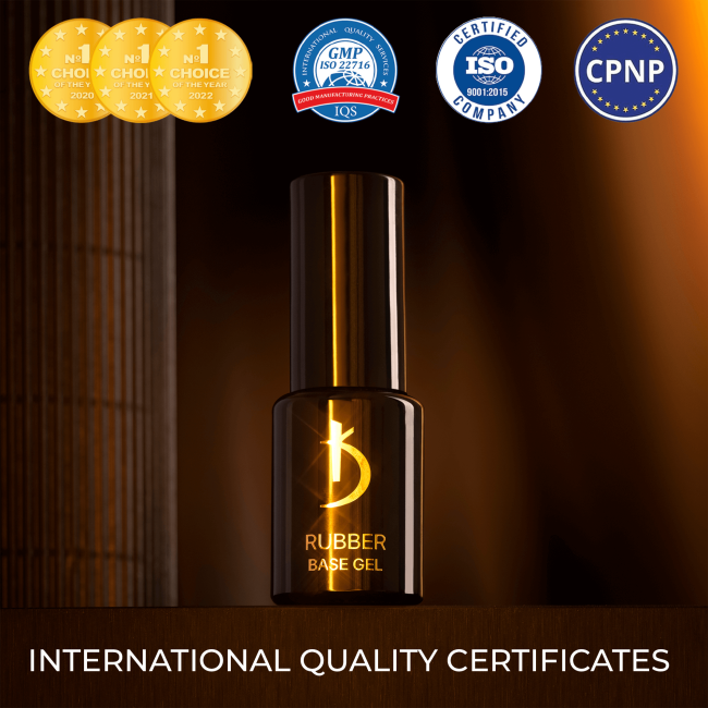 Каучуковая основа база для гель-лака, 12 мл - Rubber Base Gel Kodi Professional