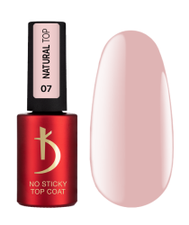 Верхнее покрытие для гель-лака без дисперсионного слоя, 7 мл - Natural Top 7, No Sticky Top Coat Kodi professional