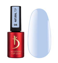 Верхнее покрытие для гель-лака без дисперсионного слоя, 7 мл - Natural Top 8, No Sticky Top Coat Kodi professional