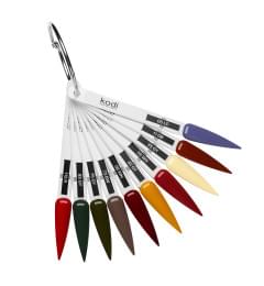 Палітра відтінків гель-лаків серії Autumn Pulse (10 тіпс)