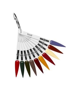 Палітра відтінків гель-лаків серії Autumn Pulse (10 тіпс)