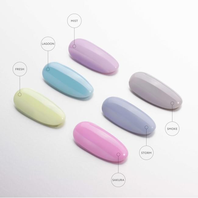 Палитра Color Rubber Base Harmony